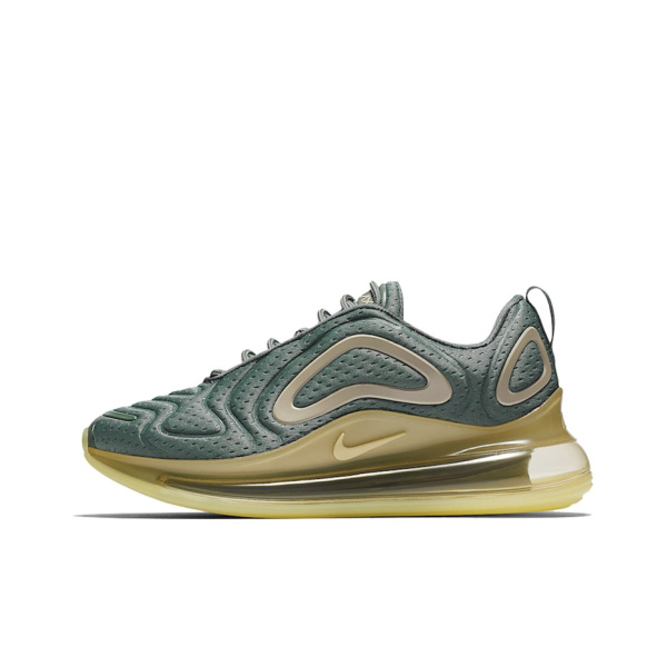 Nike Air Max 720 Сетчатая ткань Низкий топ Повседневная обувь Унисекс Яшма