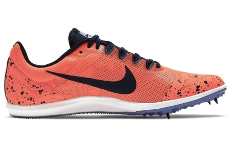 Nike Zoom Rival D 10 Ткань Амортизация Противоскользящий Устойчивый к истиранию Низкий Топ Марафон Беговые кроссовки