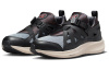 Patta X Nike Air Huarache Ткань Противоскользящие Низкие Беговые Кроссовки Мужские Черные Серые Красные
