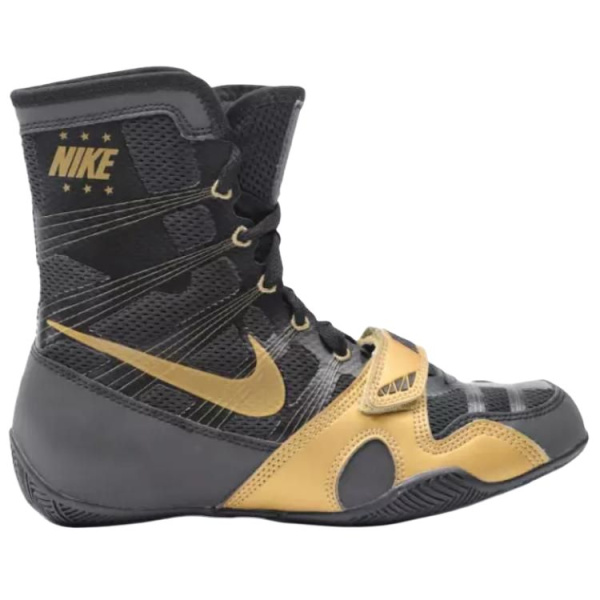 Nike Slip-resistant Abrasion-resistant High Top Training Shoes Men's Black Найк Slip-resistant Abrasion-resistant Высокие кроссовки для тренировок Мужские Черные
