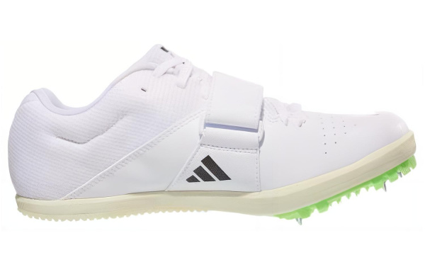 Adidas JUMPSTAR Дышащие Низкие Беговые Кроссовки Мужские Белые Черные