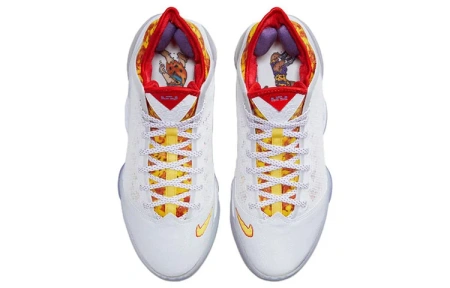 Nike Lebron 19 Lebron 19 Low EP Фрукты Овсянка Удобный Круглый Палец Текстиль Синтетическая кожа TPU