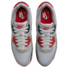 Nike Air Max 90 Износостойкий Дышащий Низкий Топ Повседневная Обувь Мужская Серый Синий Красный