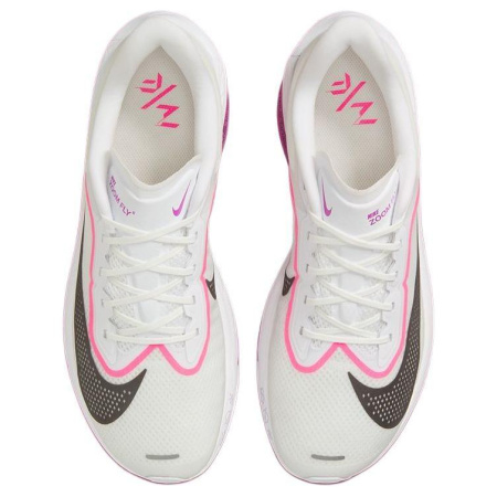 Nike Zoom Fly 6 Амортизация Противоскользящие Устойчивые к истиранию Низкий Топ Марафон Беговые кроссовки Женские