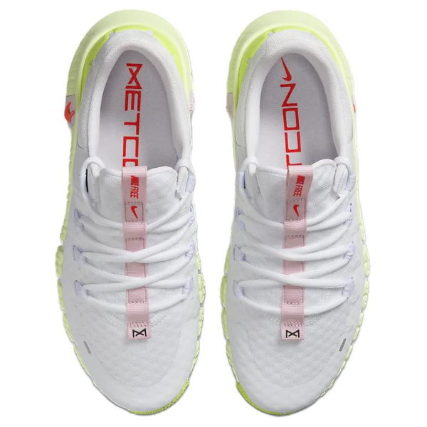 Nike Free Metcon Тренировочные кроссовки Женские Белый Зеленый