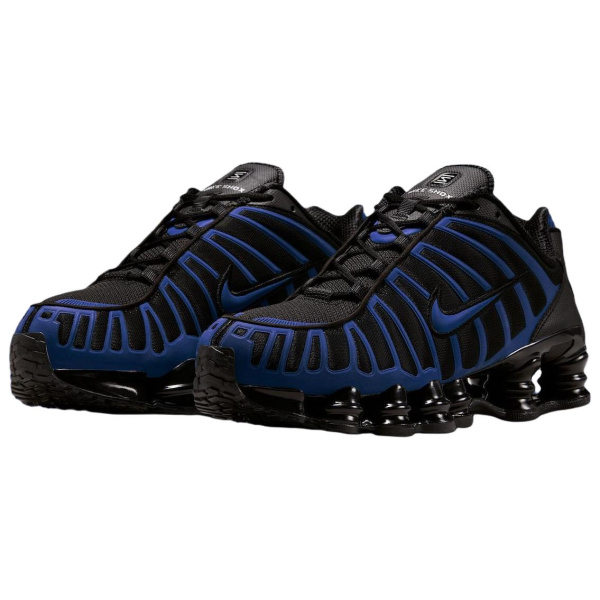Nike Shox TL Series Детские повседневные кроссовки Черный Синий Унисекс