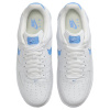 Nike Air Force 1 EVO Low Топ Скейтборд Кроссовки Мужские Белый Синий