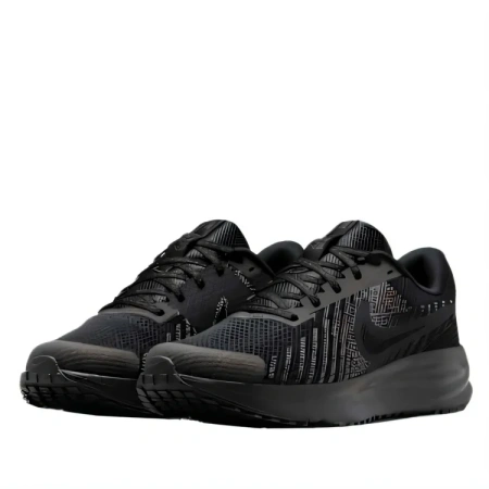 Nike RUN DEFY Сетка Низкие Беговые Кроссовки Женские Черные
