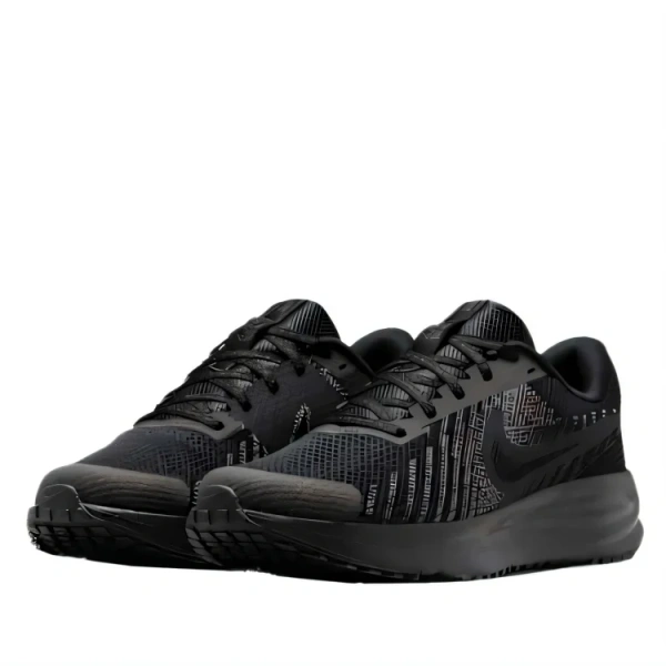 Nike RUN DEFY Сетка Низкие Беговые Кроссовки Женские Черные