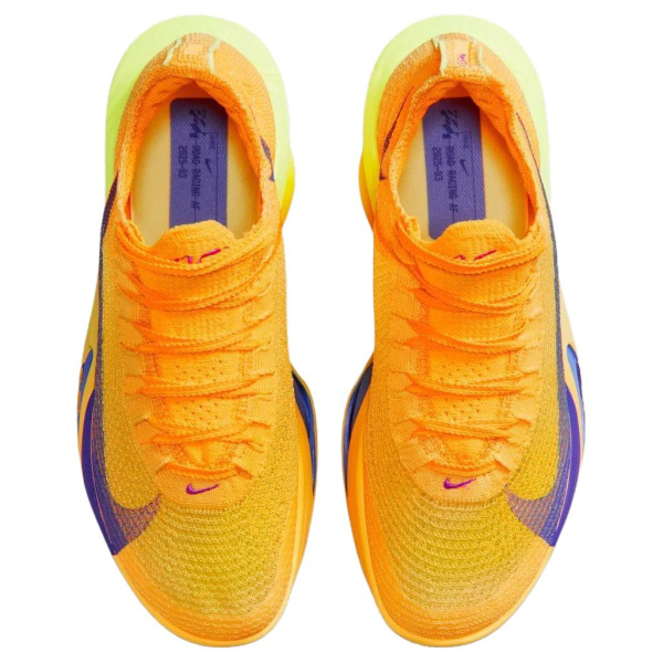 Nike Alphafly 3 Беговые кроссовки для бега Женские Оранжевые