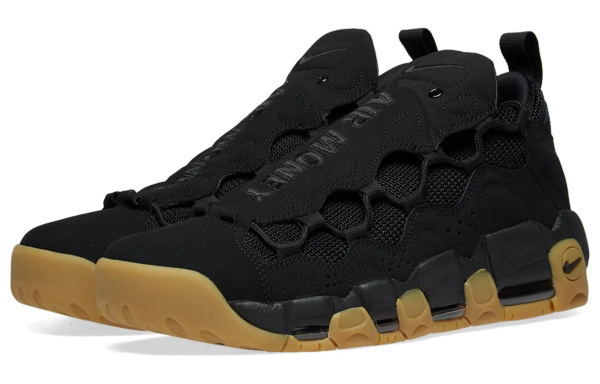 Nike Air More Money Детские баскетбольные кроссовки MID Топ Женские
