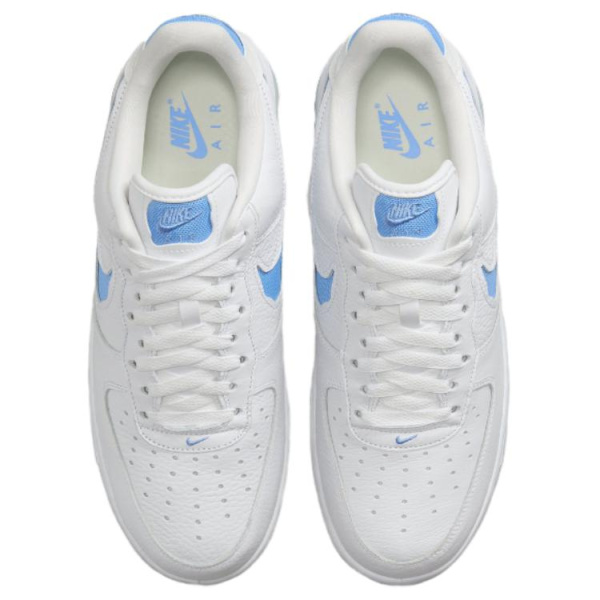 Nike Air Force 1 EVO Low Топ Скейтборд Кроссовки Мужские Белый Синий