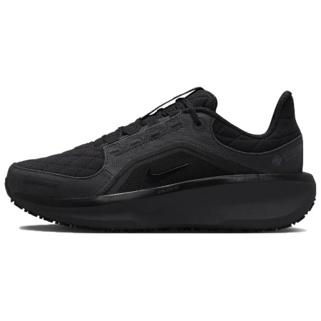 Nike Winflo 11 Водонепроницаемый и Дышащий Низкий Топ Беговые Кроссовки Женские Черные