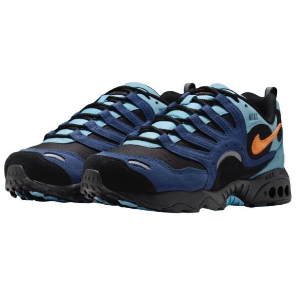 Nike Air Terra Humara Low Топ Беговые кроссовки Унисекс Синий Черный