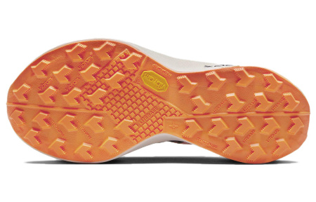 Nike Ultrafly Low Top Trail Беговые кроссовки Женские Белый Оранжевый Черный