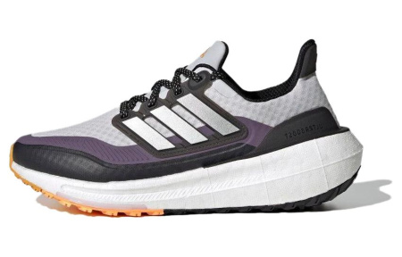 Adidas ULT Износостойкие и Легкие Низкие Беговые Кроссовки Женские Серый Фиолетовый