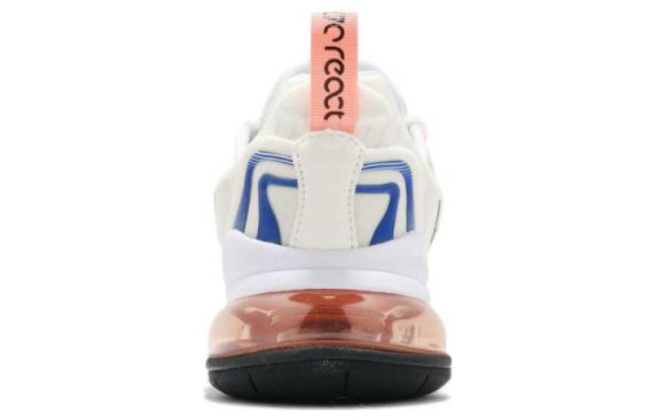 Nike Air Max 270 Low Топ Повседневные Беговые Кроссовки Женские Белый Синий Розовый