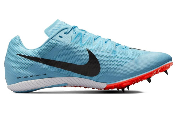Nike Zoom Rival Удобная Низкая Обувь для Беговых Тренировок Унисекс Синяя