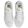 Nike Air Max Plus Дышащая Поддержка Низкий Верх Повседневные Беговые Кроссовки Женские Белый Серебряный