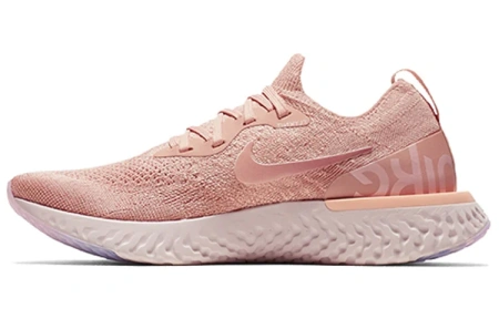 Nike Epic React Flyknit 1 Сетка Амортизация Противоскользящий Устойчивый к истиранию Низкий Верх Повседневный