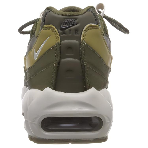Nike Air Max 95 Амортизация Низкий Топ Повседневная Обувь Мужская Зеленая