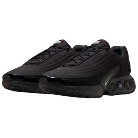 Nike Air Max DN Устойчивые к истиранию Низкие Беговые кроссовки Мужские Черные