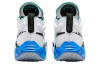 Nike Air Zoom g.T. Run Mid Баскетбольные кроссовки Унисекс Белый Черный
