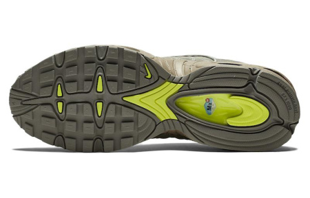 Nike Air Max Tailwind Low Повседневные беговые кроссовки для бега Унисекс Армейский зеленый