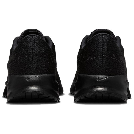 Nike RUN DEFY Комфортный Дышащий Низкий Топ Повседневные Беговые Кроссовки Мужские Черные