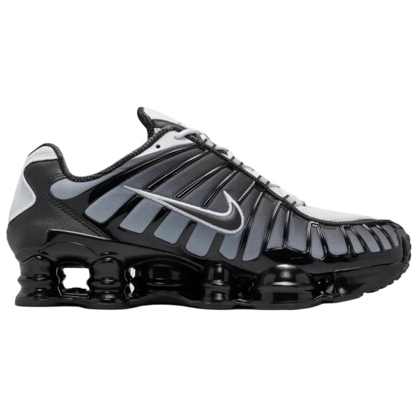 Nike Shox TL Series Дышащие Беговые Кроссовки Мужские Черные