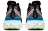 Nike React Element 55 Сетка Низкий Топ Повседневные Беговые Кроссовки Мужские Синие Серые