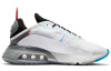 Nike Air Max 2090 Винтаж Дышащие Низкие Кроссовки с воздушной подушкой для бега Унисекс Белые
