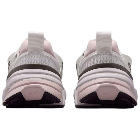 Nike V2K Run Устойчивый к истиранию Низкий Топ Резина Повседневные Беговые Кроссовки Женские Серые