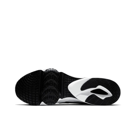 Nike Air Zoom Division Комфортные Низкие Повседневные Беговые Кроссовки Мужские Белые Черные