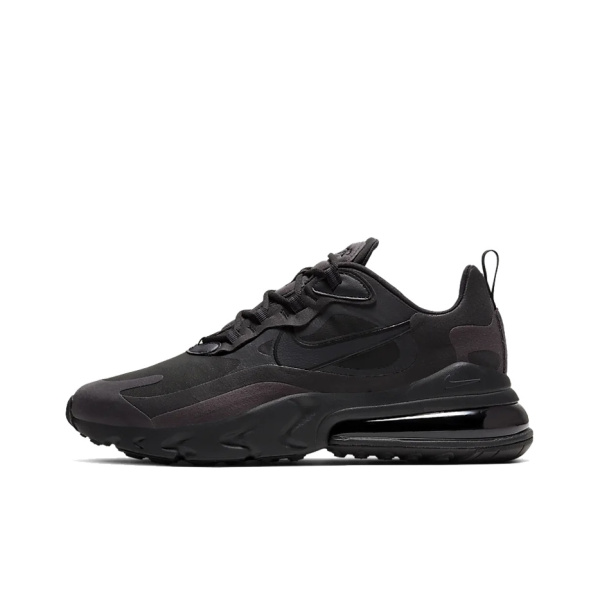 Nike Air Max 270 Ткань Низкий Топ Мужской Черный