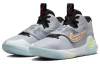 Nike KD Trey 5 X Low Топ Баскетбольные кроссовки для игры Мужской Серый Зеленый Азиатская версия
