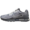 Nike Air Max 2013 Низкие Кроссовки для Бега с Низким Верхом Унисекс Серый Серебряный