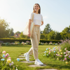 Nike Air MAX 720 Сетчатая ткань Низкий топ Повседневная обувь Женская Чисто белый