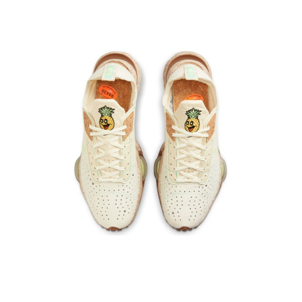 Nike Air Zoom Тип Ткань Амортизация Противоскользящая Устойчивая к истиранию Низкий Верх Повседневная Обувь Унисекс Хаки
