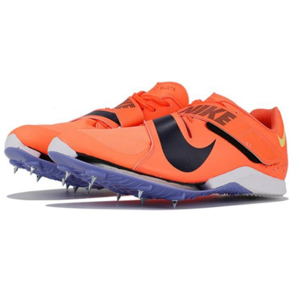 Nike Air Zoom LJ противоскользящие и устойчивые к истиранию кроссовки для тренировок с низким верхом мужские оранжевые