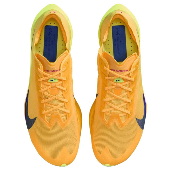 Nike VAPORFLY 4 Oтскок Повседневные беговые кроссовки Мужские Оранжевые