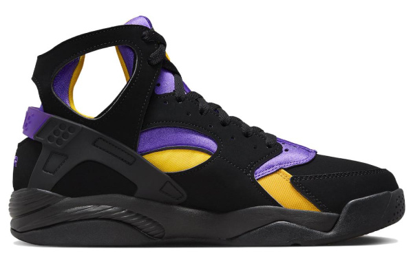 Nike Air Pilot Huarache Slip-Resistant Abrasion-Resistant High-Top Баскетбольные кроссовки Мужские