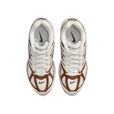 Nike Air Pegasus 2005 Low Топ Повседневные Беговые Кроссовки Женские Белый Коричневый