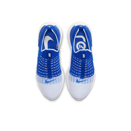 Nike React Phantom Run Flyknit 2 Амортизаторы Shock Absorbers Противоскользящие Низкие Беговые кроссовки Мужские Синие Белые