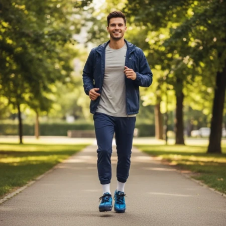 Nike VaporMax 2019 Спортивная амортизация Низкие кроссовки для бега Мужские Синие Звездное небо