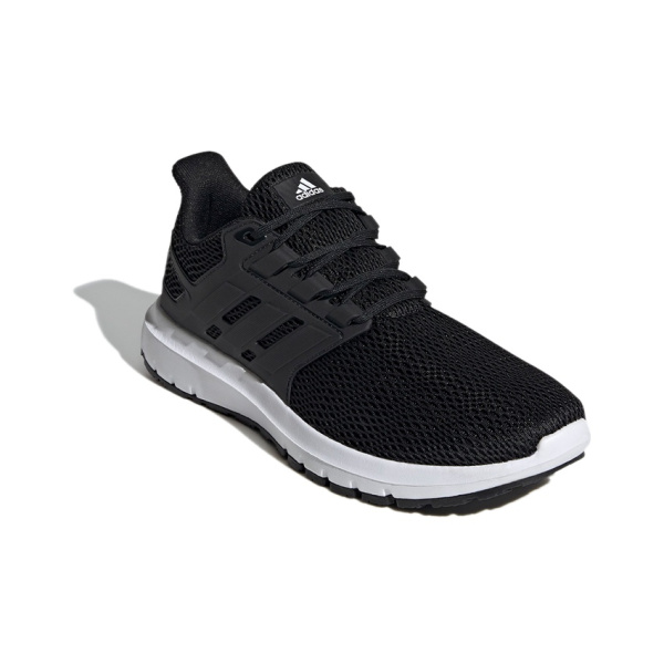 Adidas ULT Сетка Текстиль Амортизация Дышащий Низкий Топ Беговые кроссовки Мужской Черный