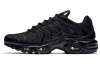 Nike Air Max Plus Vintage Амортизация Низкий Верх Повседневные Городские Беговые Кроссовки Мужские Черные