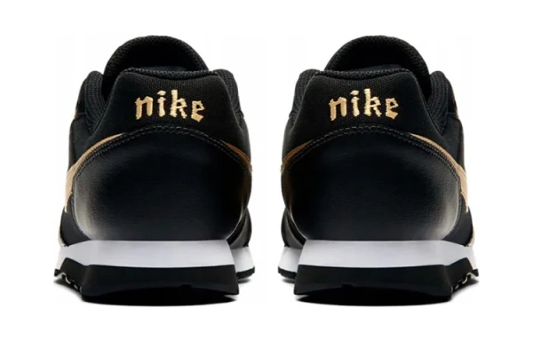 Nike MD Runner 2 Кожа Противоскользящие Устойчивые к истиранию Низкие Повседневные Беговые Кроссовки Женские