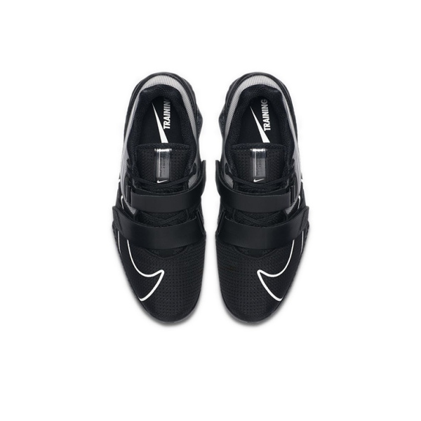 Nike Romaleos 4 Low Топ Кроссовки для тренировок Унисекс Черный Белый