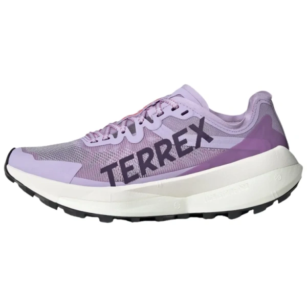 adidas Terrex Agravic Speed Ткань Противоскользящая Устойчивая к истиранию Низкие Беговые кроссовки Женские